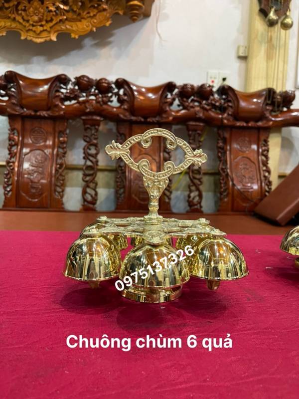 Chuông chùm 6 quả