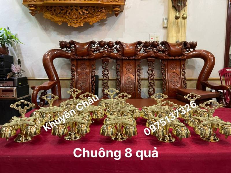 Chuông chùm 8 quả